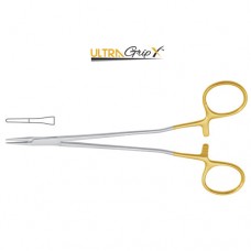 UltraGripX™ TC Martini Needle Holder Smooth Jaws Stainless Steel, 16 cm - 6 1/4" UltraGripX™ TC Martini Needle Holder Smooth Jaws Stainless Steel, 16 cm - 6 1/4"